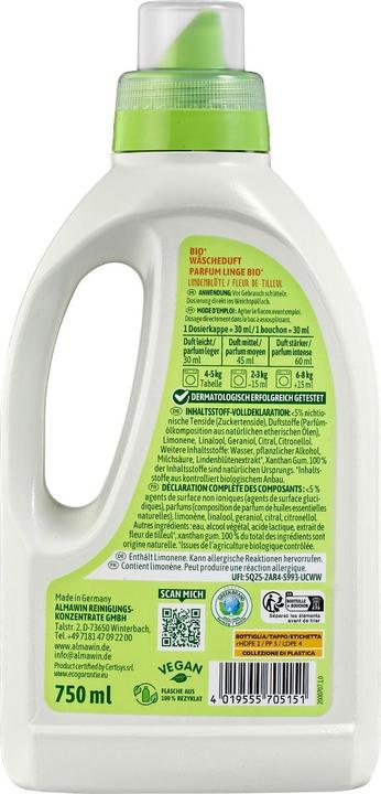 Actual product image Alma Win Laundry fragrance (20 Washing cycles, Liquid)