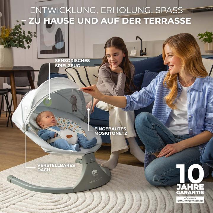 Produktbild KinderKraft Lumi 2 Dunkelgrau