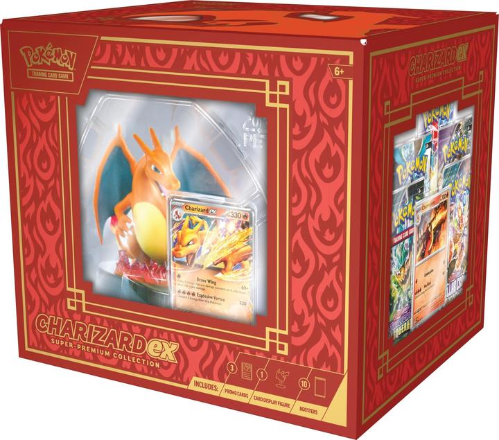 Productafbeelding Pokémon Charizard ex (Engels, Box Set & Verzameling)