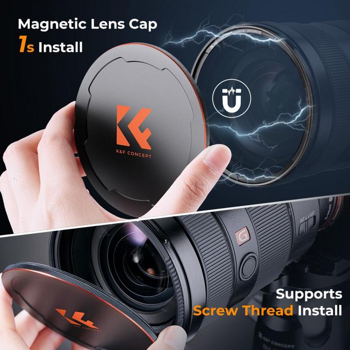 Immagine prodotto K&F Concept Magnetic 1/4 Black Mist Filter Nano X 49mm (KF-1816) (49 mm)