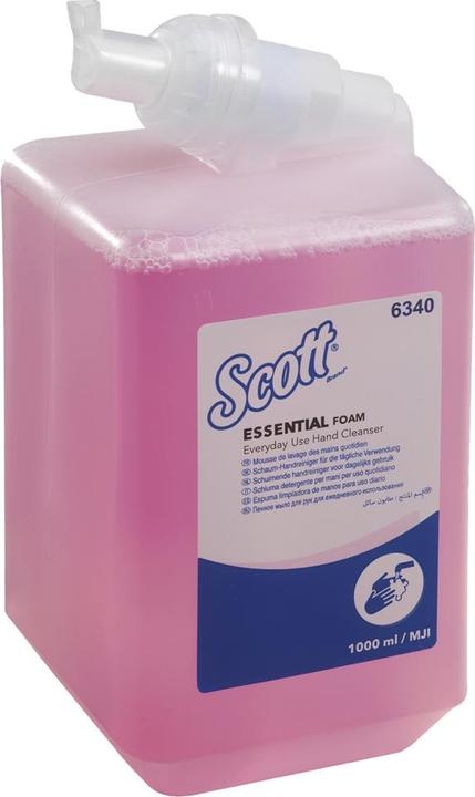 Produktbild Kimberly-Clark KLEENEX Luxuriöse Schaumseife (Handseife Nachfüllpackung, 1000 ml)