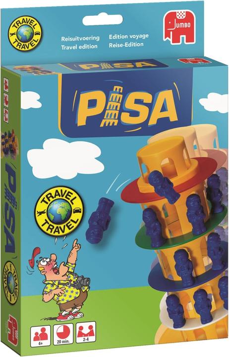 Jumbo Turm von Pisa-Reisespiele