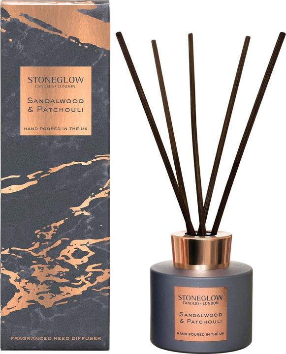 Produktbild Stoneglow Duftstäbchen Sandalwood & Patchouli (120 ml)