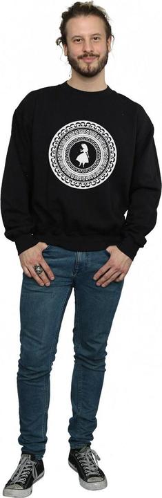 Immagine prodotto Disney Alice In Wonderland Circle Felpa Uomo (M)