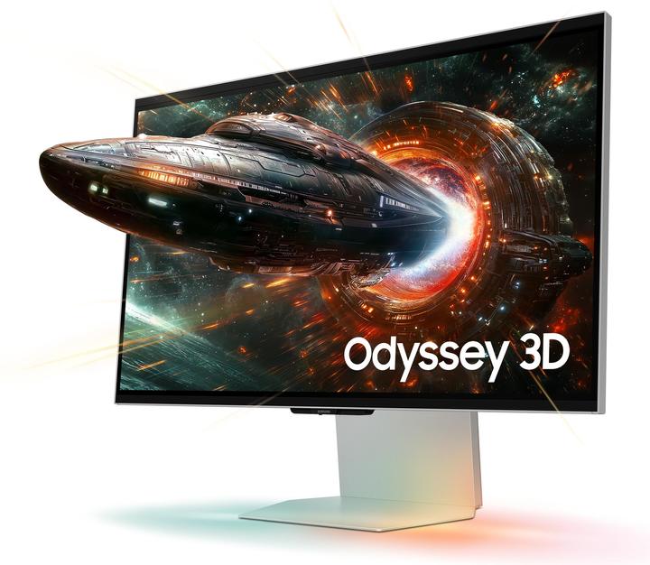 Actual product image Samsung Odyssey G9 - G90XF (3840 x 2160 Pixels, 27")