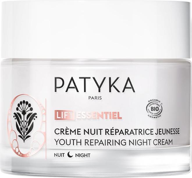 Actual product image Patyka Crème Nuit Réparat Jeunesse (50 ml, 24h cream)