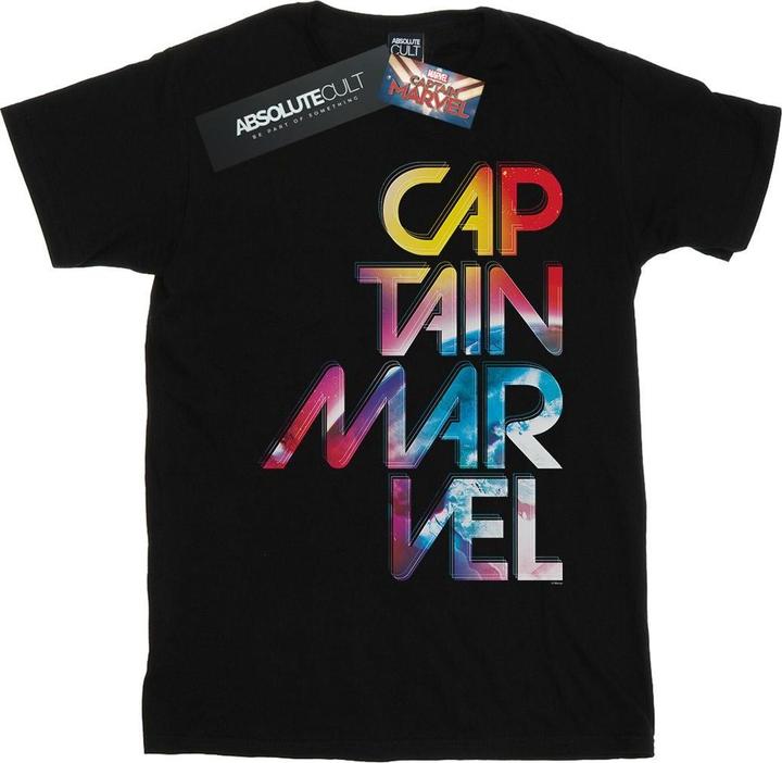 Produktbild Captain Galactic Text TShirt (S)