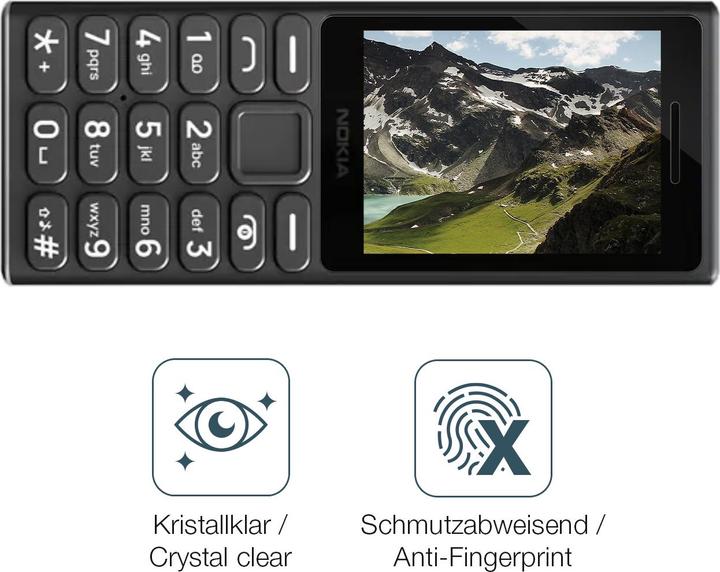 Immagine prodotto Dipos Pellicola Protettiva per Nokia 105 2024 (1 Pezzo/i, Nokia 105)