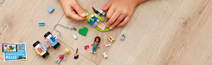 Immagine prodotto LEGO ATV di soccorso animale (41442, LEGO Friends)