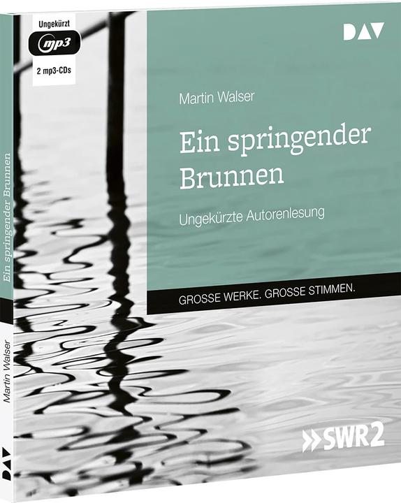 Actual product image A jumping well (Martin Walser, German)