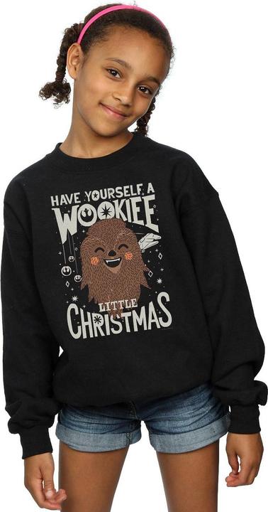 Immagine prodotto Star Wars Wookiee Little Christmas Felpa Ragazze (140, 146)