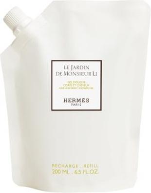 Actual product image Hermès Hermes Le Jardin De Monsieur Li Body And Hair Shower Gel - 200 Ml (200 ml)