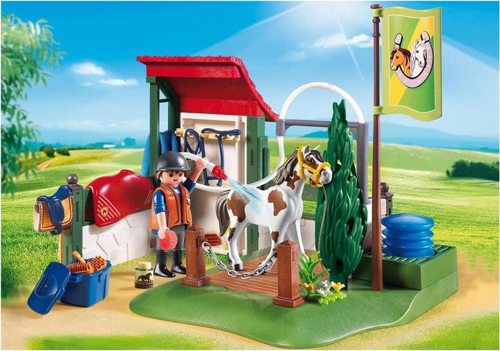 Produktbild Playmobil Pferdewaschplatz (6929, Playmobil Country)