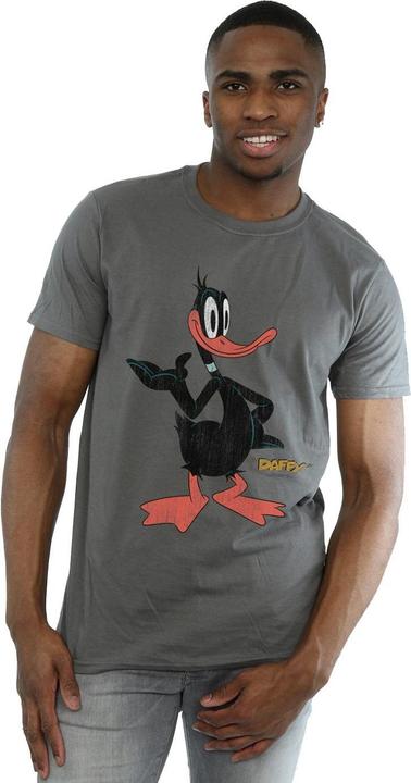 Produktbild Looney Tunes Daffy Duck Distressed TShirt (XXL)