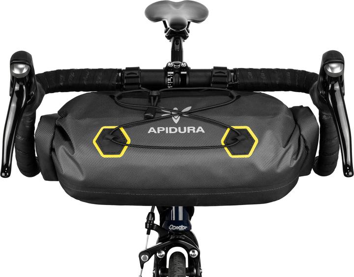 Actual product image Apidura Expedition Handlebar Pack (9L) (9 l, Handlebar bag)