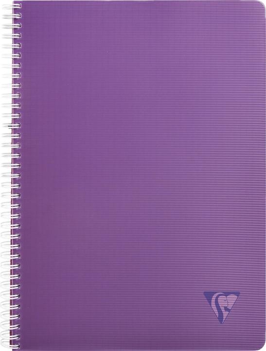 Image du produit Clairefontaine Spiralheft (A4, Quadrillé, Couverture souple)