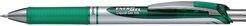 Actual product image Pentel Gel pen EnerGel Xm (Green, Silver, 1 x)
