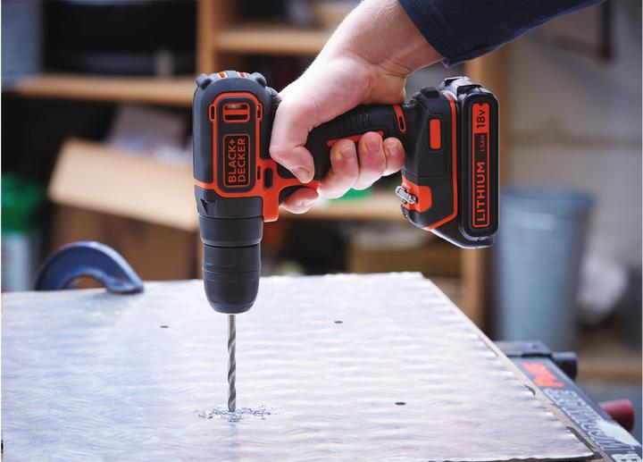 Produktbild Black & Decker Akkuschrauber-Bohrschrauber (Akkubetrieb)
