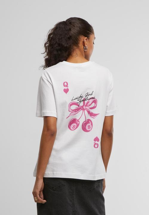 Actual product image Miss Tee Lucky Girl Syndrome Tee - 187349 (M)
