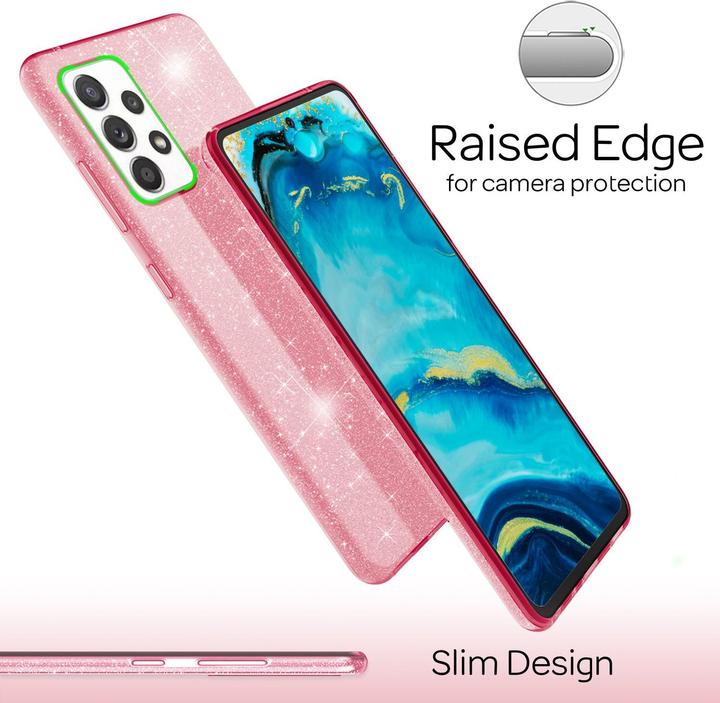 Immagine prodotto Nalia Copertura glitterata (Samsung Galaxy A53)