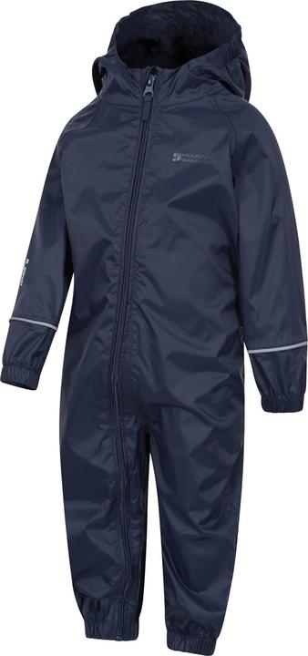 Actual product image Mountain Warehouse Childrens/Kids Puddle Waterproof Rain Suit (92)