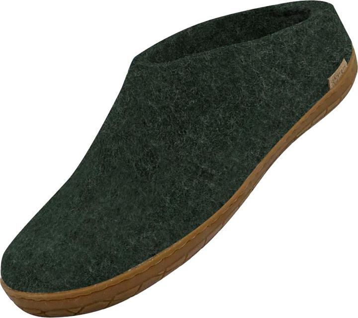 Actual product image Glerups Natural rubber sole slippers (41)