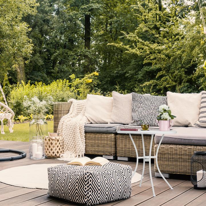 Produktbild Relaxdays Gartentisch (70 cm)
