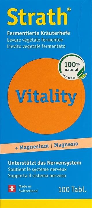 Produktbild Strath lity + Magnesium Nahrungsergänzung (1 Stück, Tabletten, 90 g)