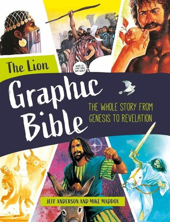 Image du produit The Lion Graphic Bible: The whole story from Genesis to Revelation