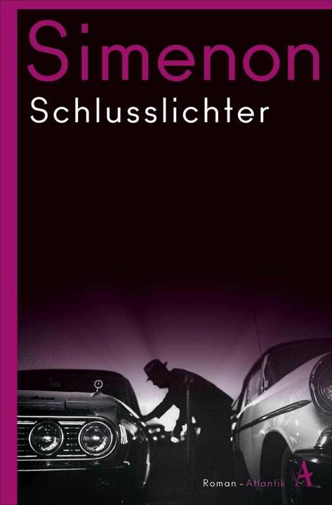 Image du produit Schlusslichter (Allemand, Georges Simenon, 2020)