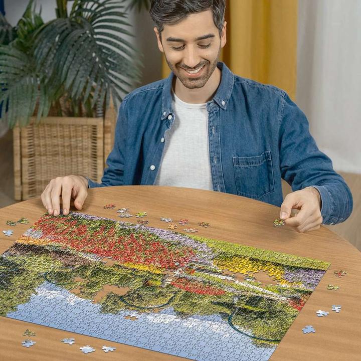 Immagine prodotto Ravensburger Puzzle 12000852, Giardini meravigliosi - Parco di Villa Pallavicino, Stresa, Italia - (1000 pezzi)