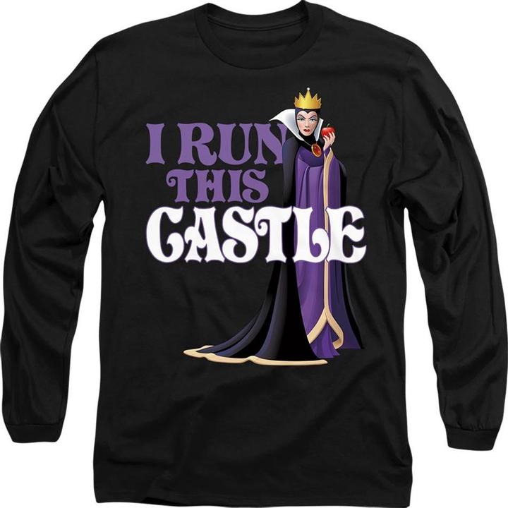 Produktbild Disney Villains I Run This Castle TShirt Muttertag (S)