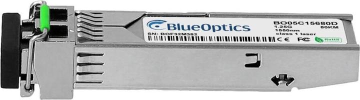Produktbild BlueOptics Raisecom USFP-Gb/ZX-D-R kompatibler SFP Transceiver für Singlemode Gigabit Highspeed Datenübertragu
