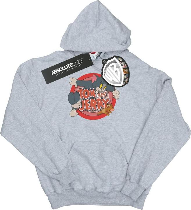 Tom & Jerry Classic Catch Kapuzenpullover