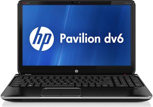 Actual product image HP Pavilion dv6-7030ez, i7 3610QM, 15.6" HD, GT 630M (Intel Core i7-3610QM, 4 GB)