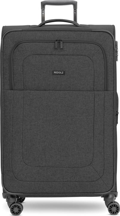 Produktbild Redolz Essentials 12 LARGE 4-Rollen Trolley 79 cm mit Dehnfalte (98 l, XL (ab 115l))