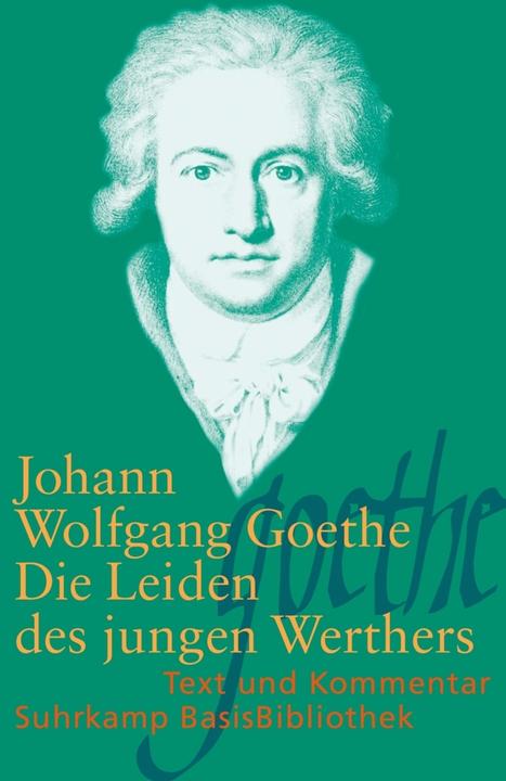 Produktbild Die Leiden des jungen Werthers (Deutsch, Johann Wolfgang Goethe, 1998)