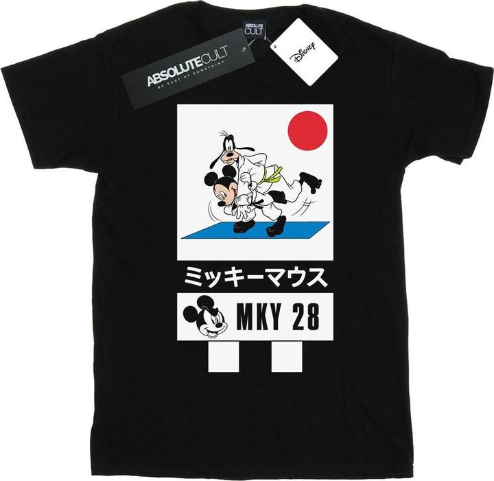Produktbild Disney Mickey And Goofy Karate TShirt (L)