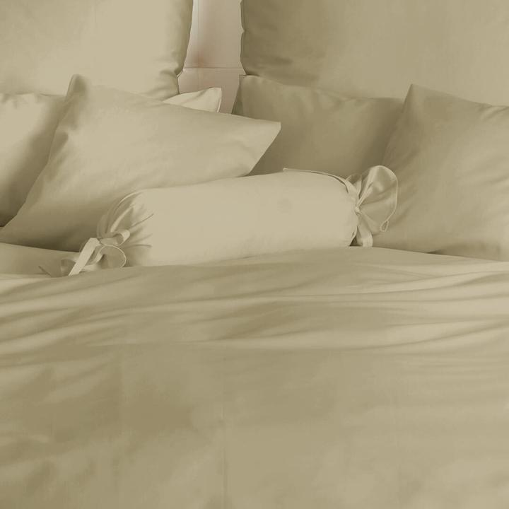 Immagine prodotto Traumschlaf Uni (Set di biancheria da letto, 160x210 cm + 65x100 cm)