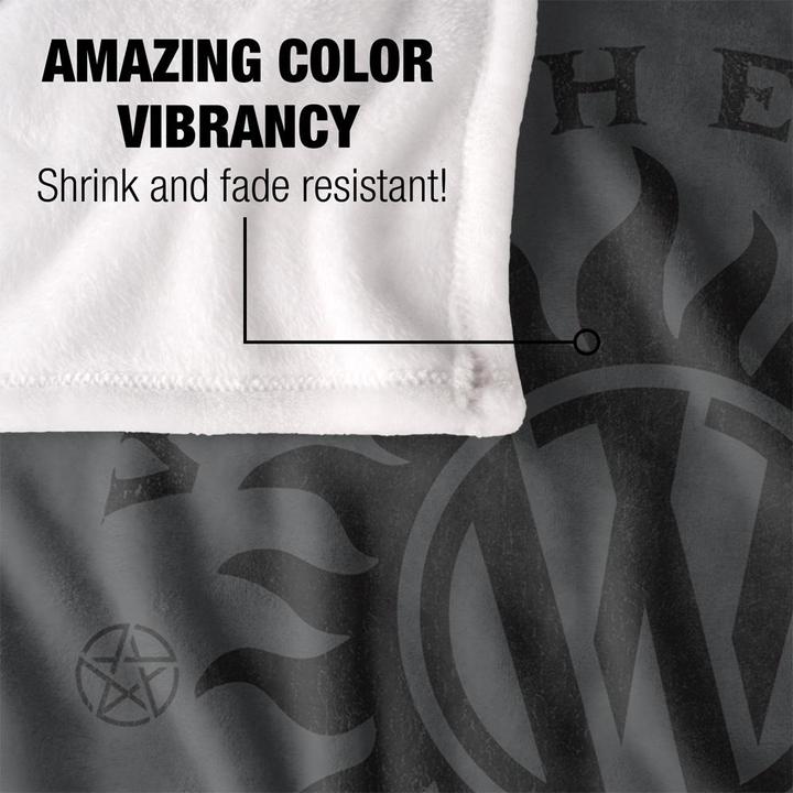 Immagine prodotto Supernatural Winchester Bros Logo Coperta