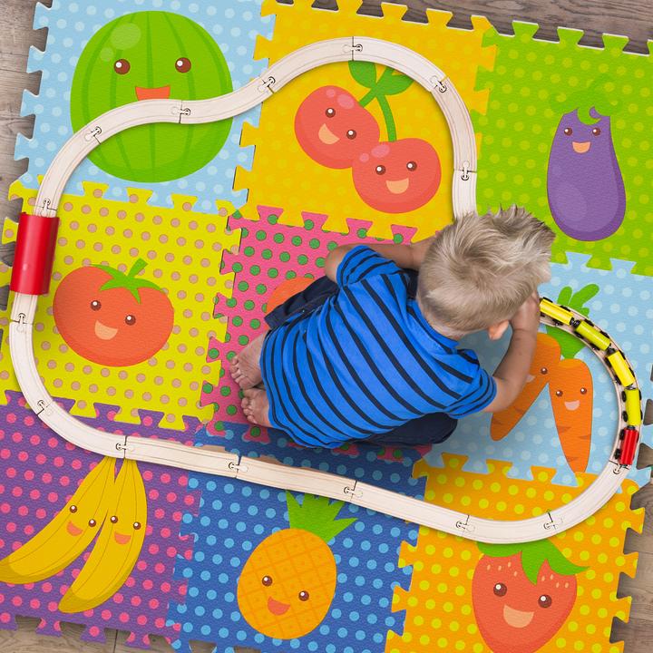 Actual product image Relaxdays Puzzle mat (30 x 30 x 1 cm)