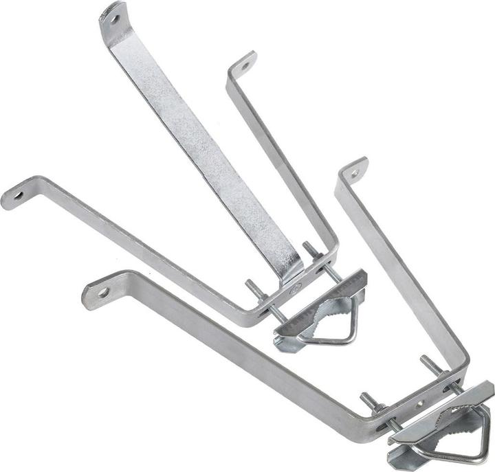Image du produit Maclean MCTV-934 - Support de mât d'antenne, 40cm (Prise antenne)