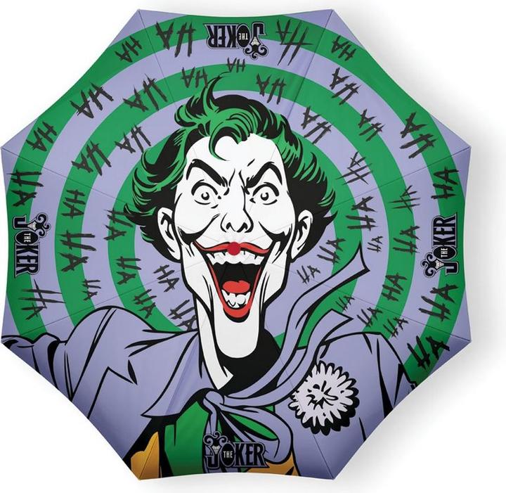 Produktbild The Joker Faltbarer Regenschirm