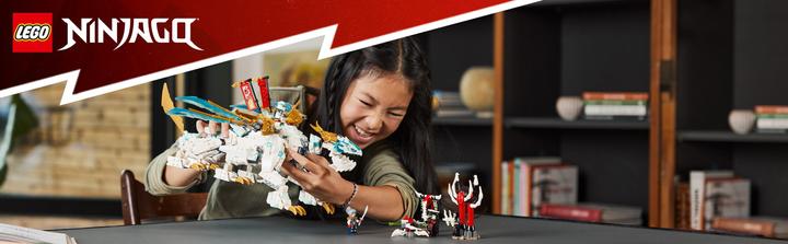 Produktbild LEGO Zanes Eisdrache (71786, LEGO Ninjago)