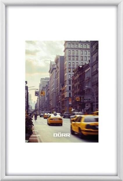 Dörr Cadre photo New York blanc, 10 x 15 cm (10 x 15 cm)