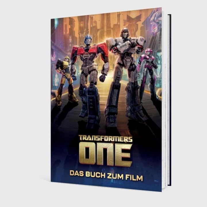 Actual product image Transformers One: Buch zum Film (German, 2024)