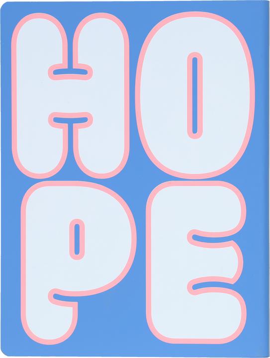 Nuuna Graphic L, Hope (22 x 16.5 cm, Dotted, Soft cover)