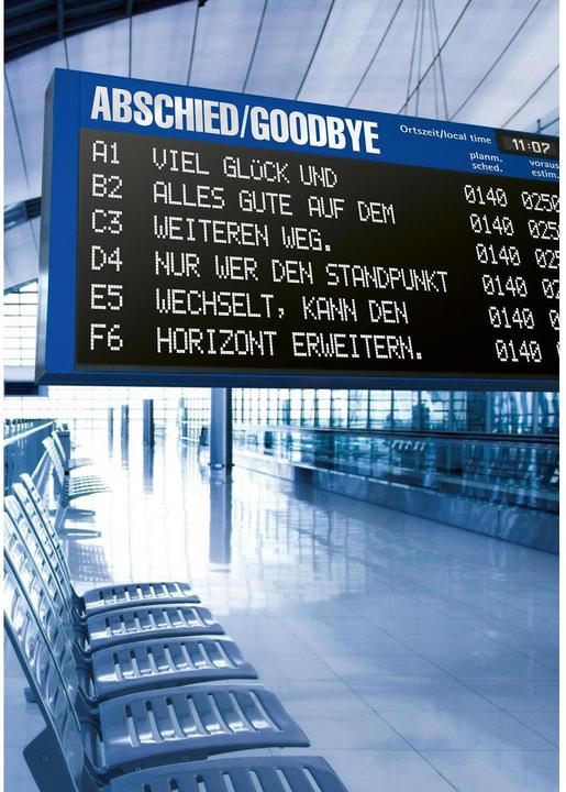 ABC Carte Giganto Adieu (1 pcs)