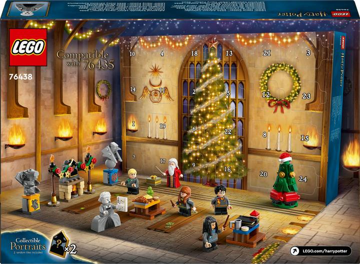 Actual product image LEGO Advent calendar 2024
