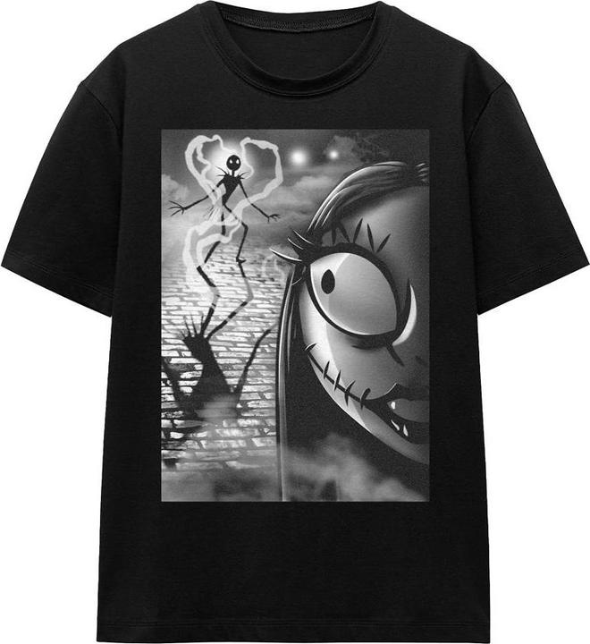 Actual product image The Nightmare Before Christmas Unisex Adult Sally Close Up T-Shirt (L)